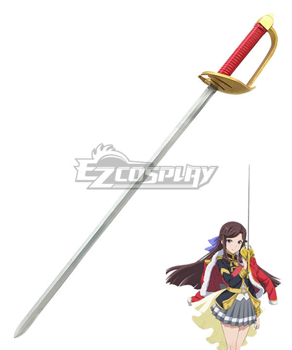 Shoujo Kageki Revue Starlight Maya Tendo Sword Cosplay Weapon Prop
