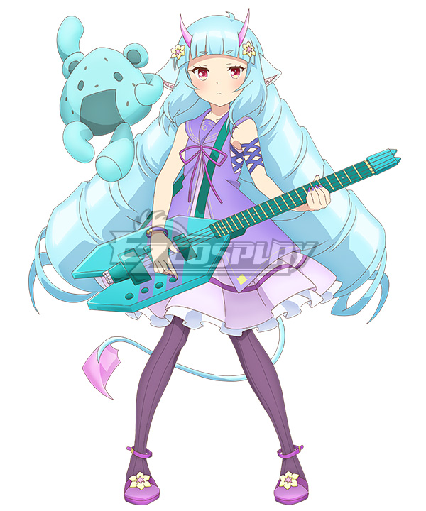 

SHOW BY ROCK!! Mashumairesh!! Delmin Cosplay Costume
