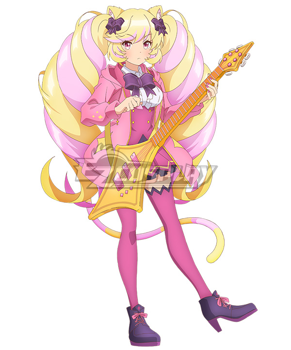 

SHOW BY ROCK!! Mashumairesh!! Mashimahimeko Cosplay Costume