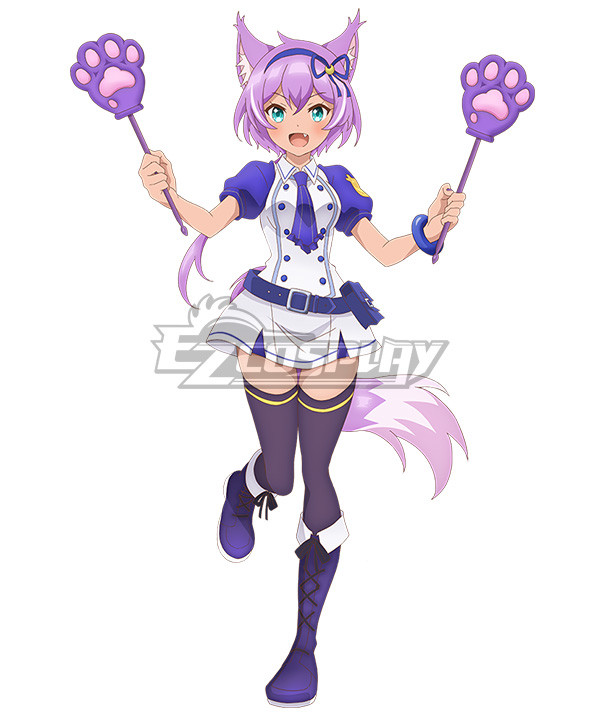 SHOW BY ROCK!! Mashumairesh!! Ruhuyu Cosplay Costume