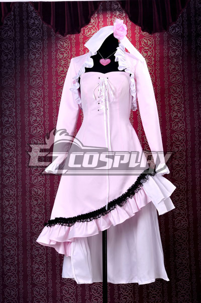 Shugo Chara! Tsukiyomi Utau Peformance Cosplay Costume