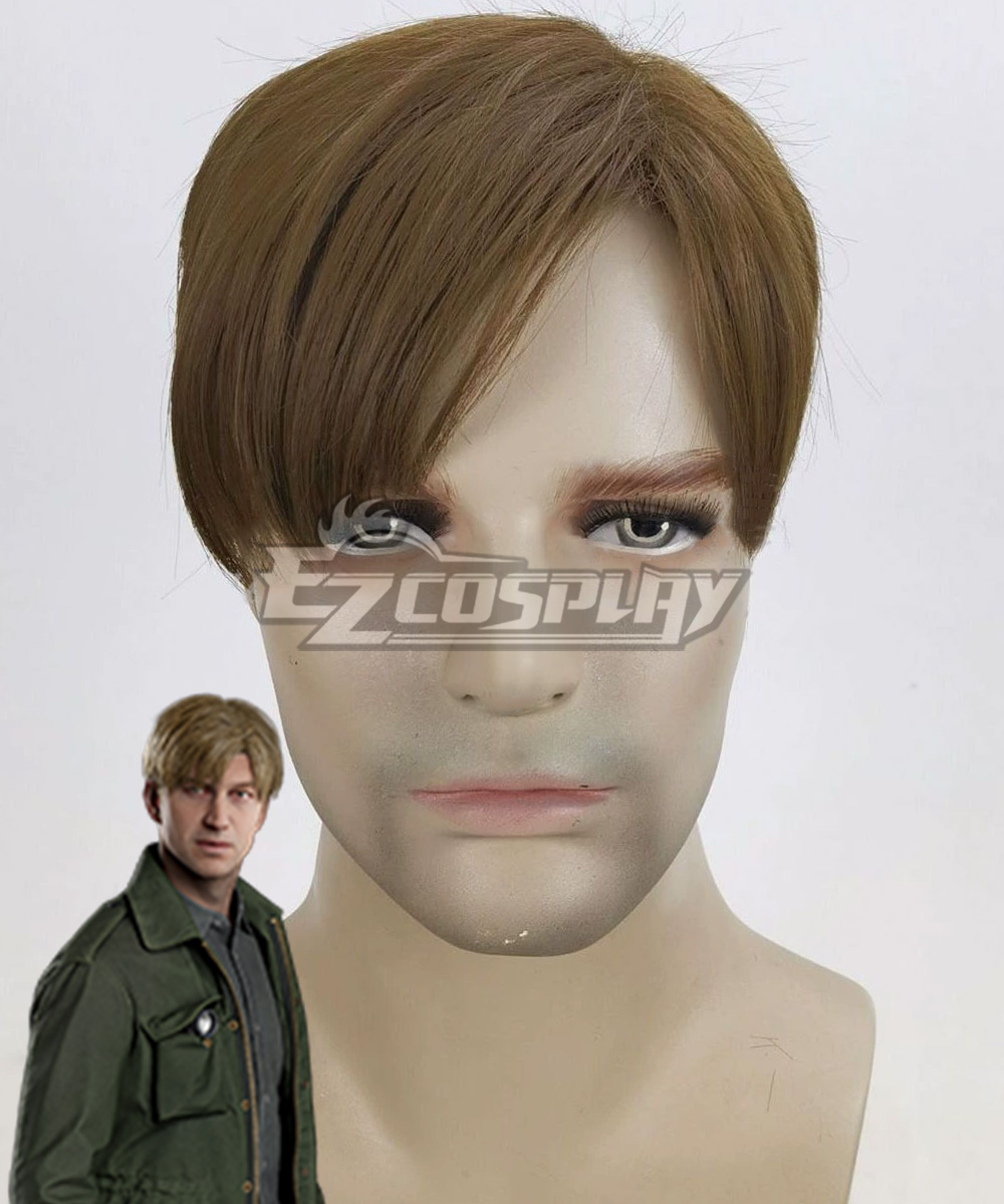 Silent Hill 2 Remake James Sunderland Golden Cosplay Wig