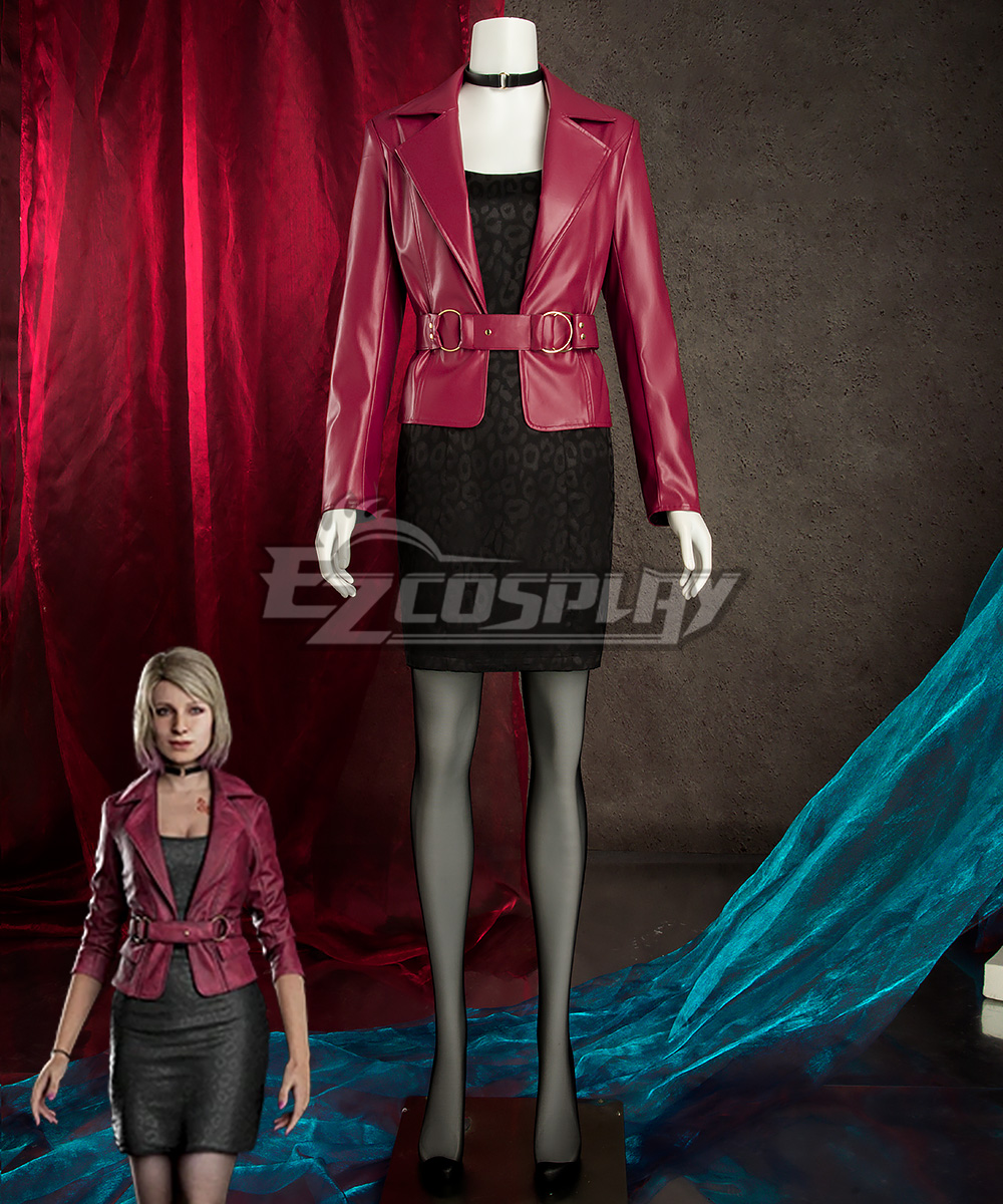 Silent Hill 2 Remake SH2 Maria Cosplay Costume