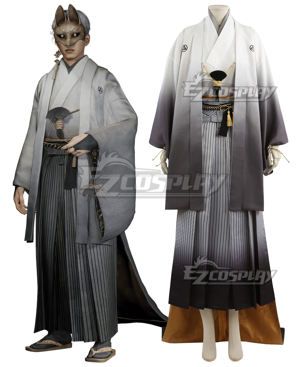Silent Hill F Kotoyuki Tsuneki Fox Mask Premium Edition Cosplay Costume