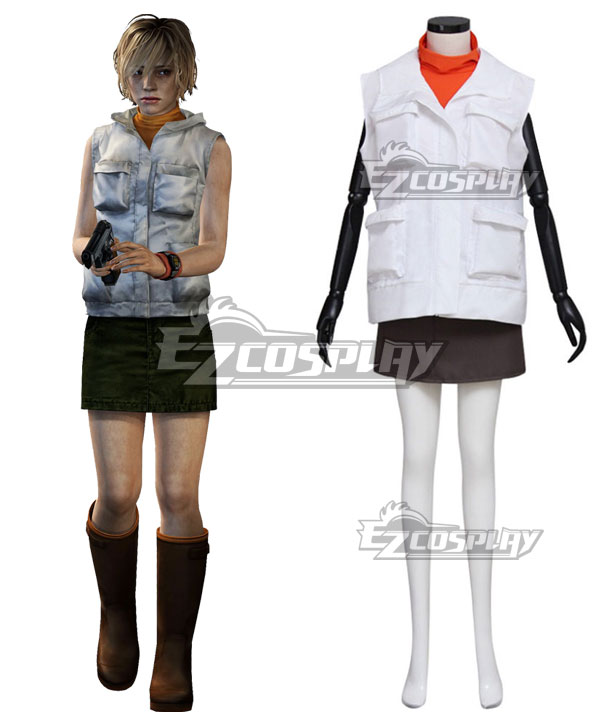 Silent Hill Heather Mason Halloween Cosplay Costume
