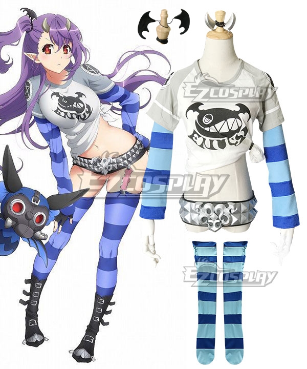 

Sin: The Seven Deadly Sins Sin Nanatsu No Taizai Leviathan Cosplay Costume