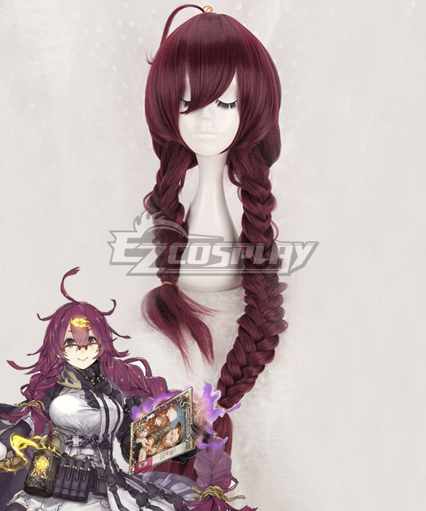 SINoALICE Dorothy Purple Cosplay Wig