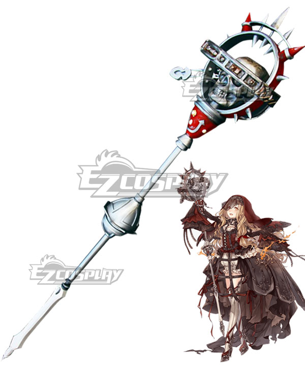 SINoALICE Little Red Riding Hood Stave Cosplay Weapon Prop