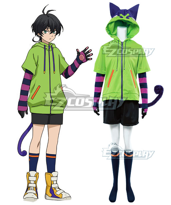 Miya sk8 the infinity hoodie top