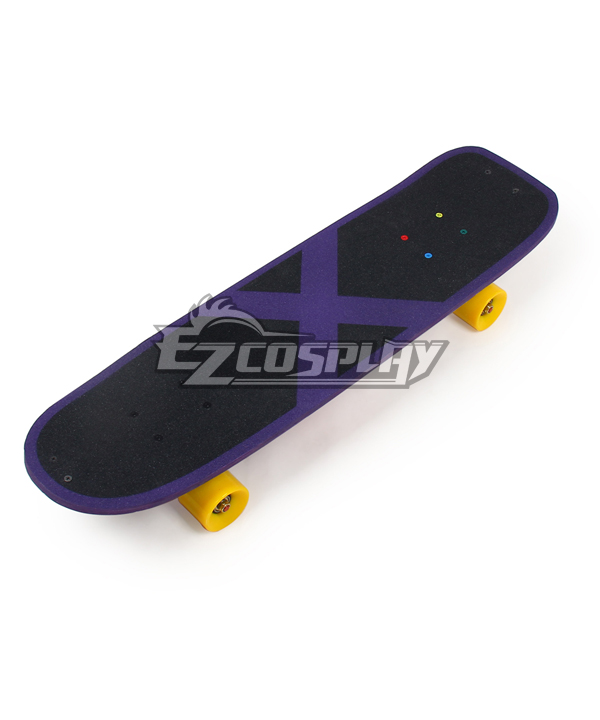 SK8 the Infinity SK∞ Miya Skateboard Cosplay Weapon Prop