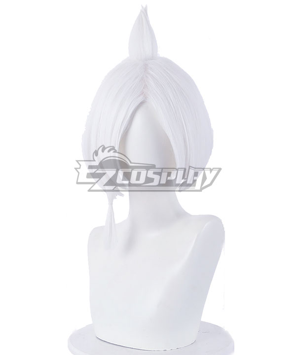 Sky: Children of the Light That Sky Game Ancestors Initial White Cosplay Wig