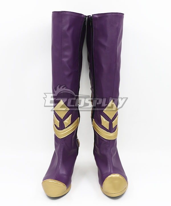 Sky: Children of the Light That Sky Game Ancestors Purple Shoes Cosplay Boots