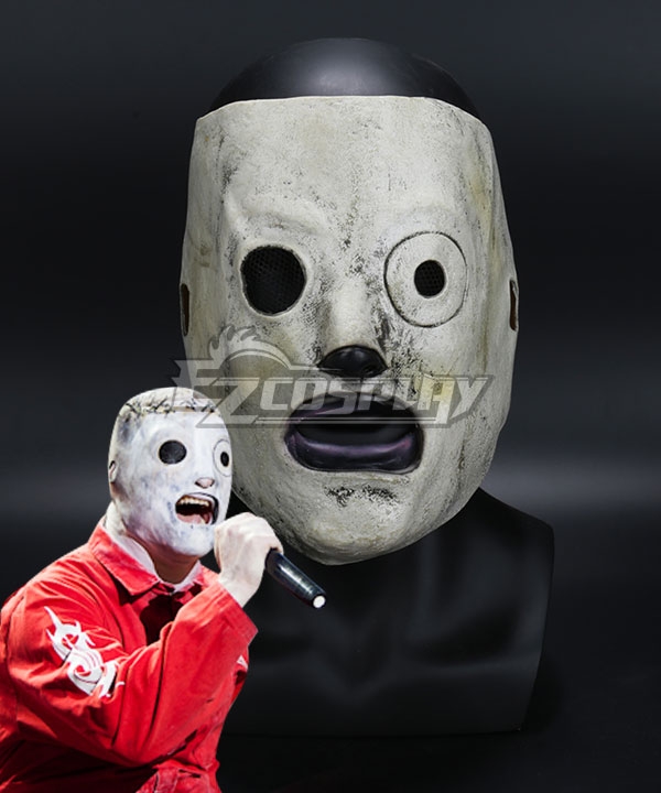 Slipknot Corey Taylor Halloween Mask Cosplay Accessory Prop