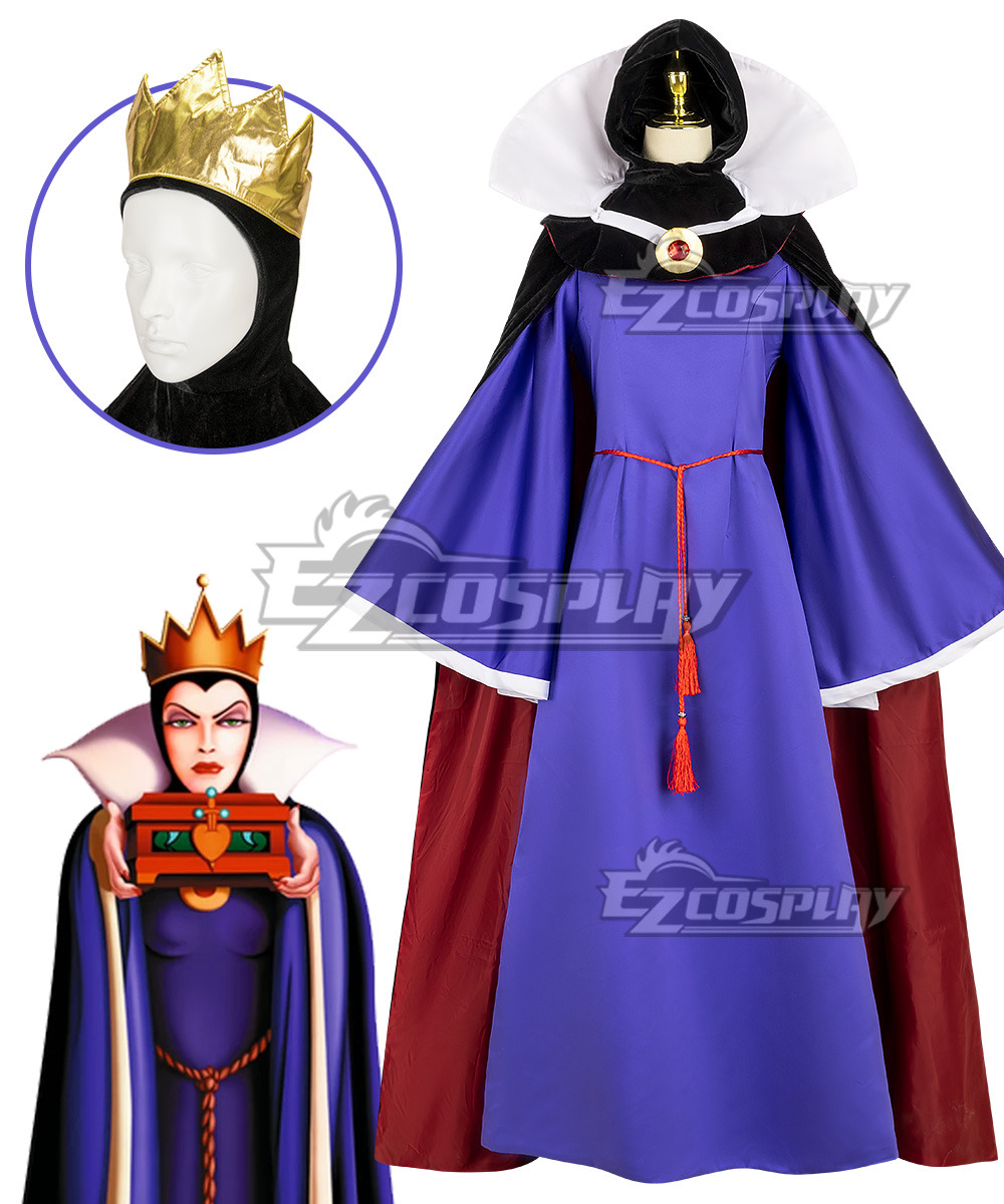 Snow White Schneewittchen Evil Queen Cosplay Costume