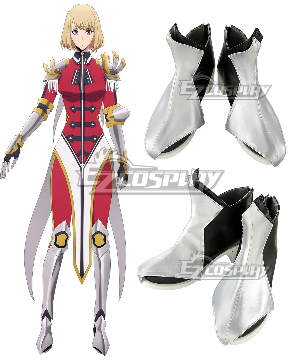 Solo Leveling Anime Shizuku Kousaka Cha Hae-in Cosplay Shoes
