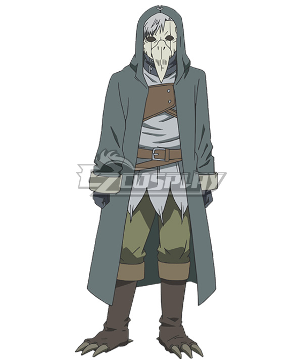 

Somali and the Forest Spirit Haitora Cosplay Costume