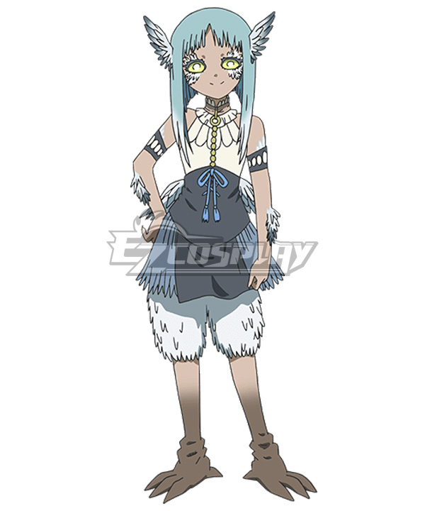 

Somali and the Forest Spirit Uzoi Cosplay Costume