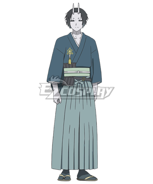 

Somali and the Forest Spirit Yabashira Cosplay Costume