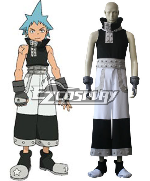 

Soul Eater Black Star Cosplay Costume - Special Sale