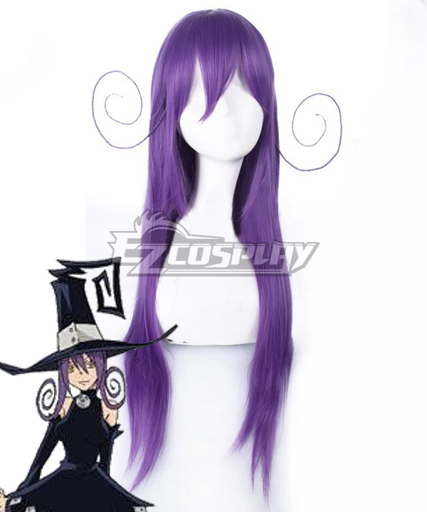 Soul Eater Blair Witch Purple Cosplay Wig