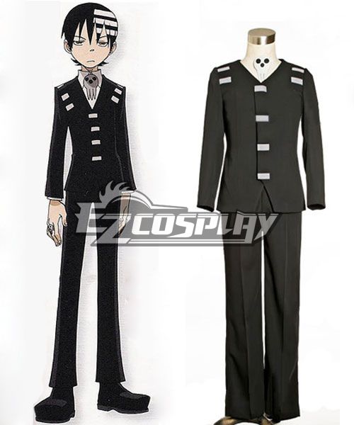 Soul Eater Death The Kid Cosplay Costume - A Edition