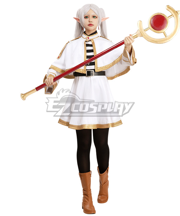 Frieren at the Funeral Frieren Cosplay Costume