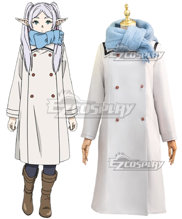 Sousou no Frieren Frieren: Beyond Journey's End Frieren Winter Cosplay Costume