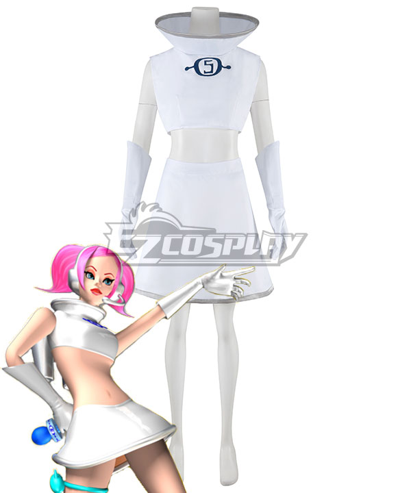 Space Channel 5 Ulala Cosplay Costume - No prop