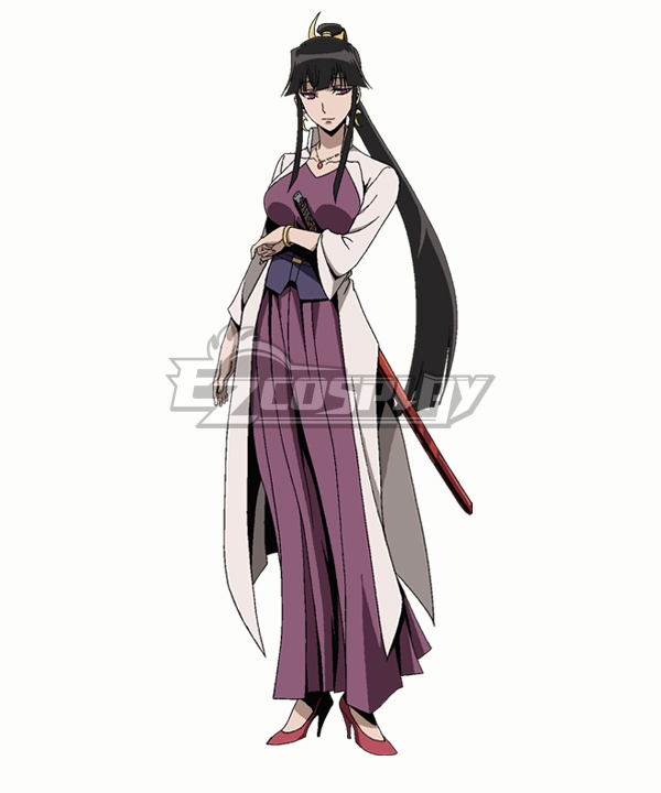

Special Crime Investigation Unit Special 7 Shikisai Akane Cosplay Costume