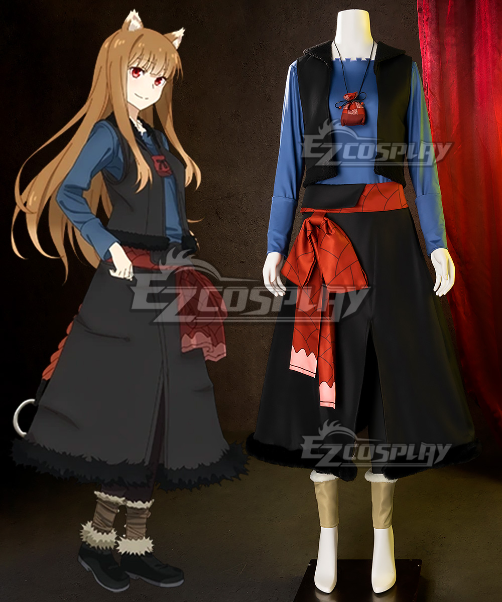 Spice and Wolf Holo New Cosplay Costume