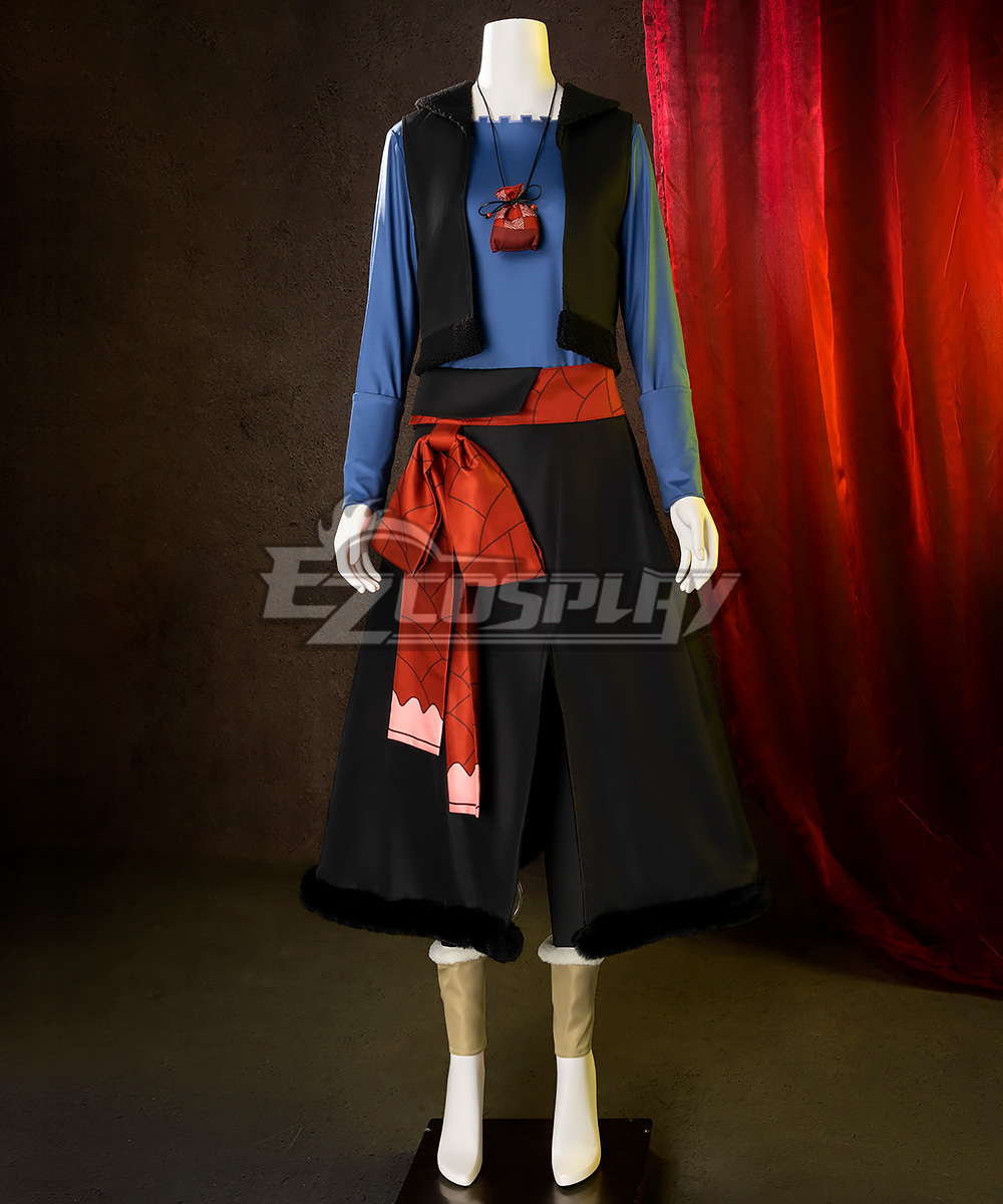 Seksual Spice va Wolf kosplaysi