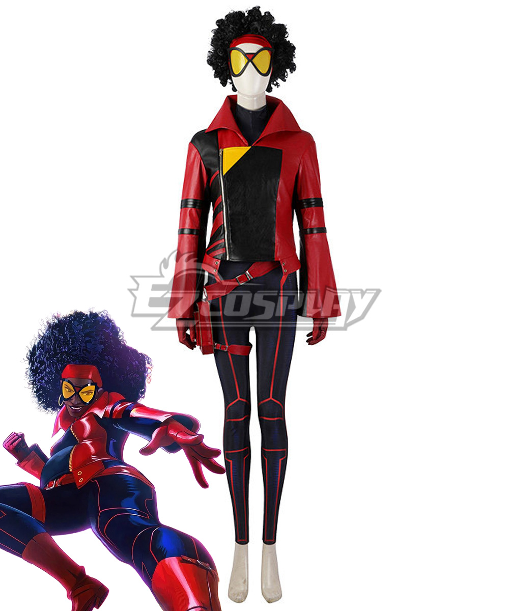 Spider-Man: Across the Spider-Verse Spider-Woman Jessica Drew Cosplay Costume