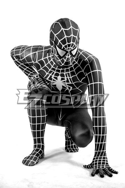 

Marvel Spiderman Black Cosplay Costume