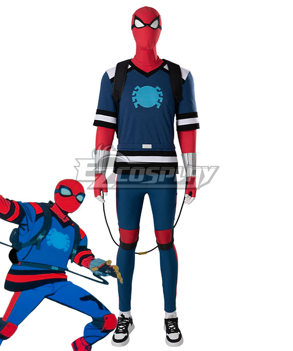 Spider-Man: Freshman Year Spider-Man Peter Parker Cosplay Costume