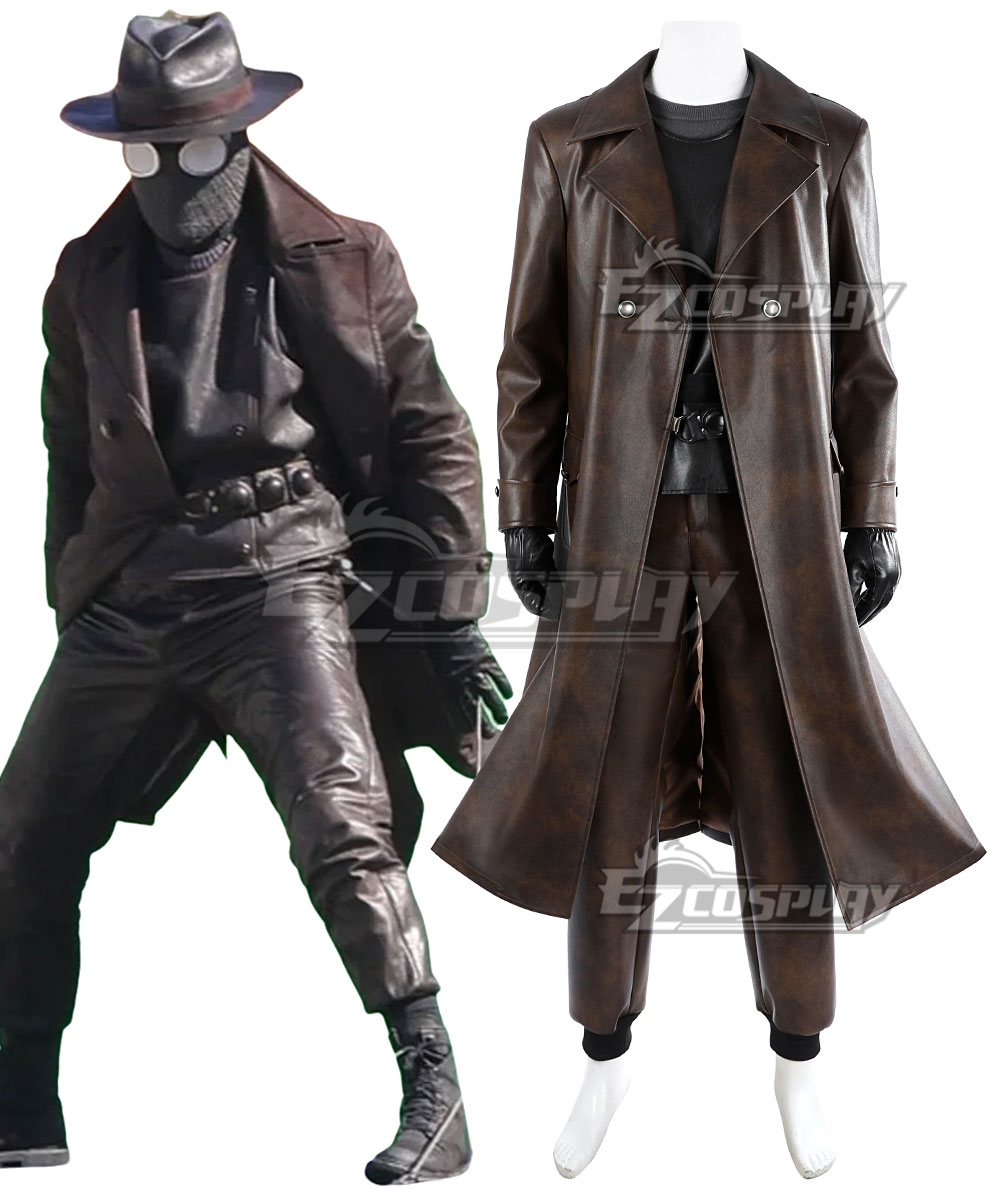 Spider-Man Noir (2025) Spider-Noir Cosplay Costume