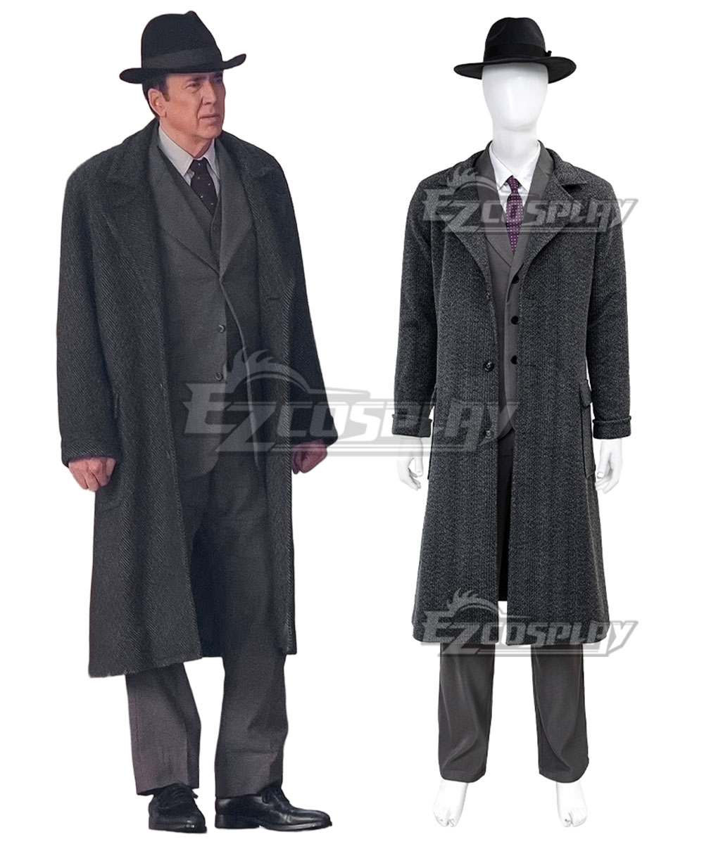 Spider-Man Noir (2025) Spider-Noir Suit Cosplay Costume