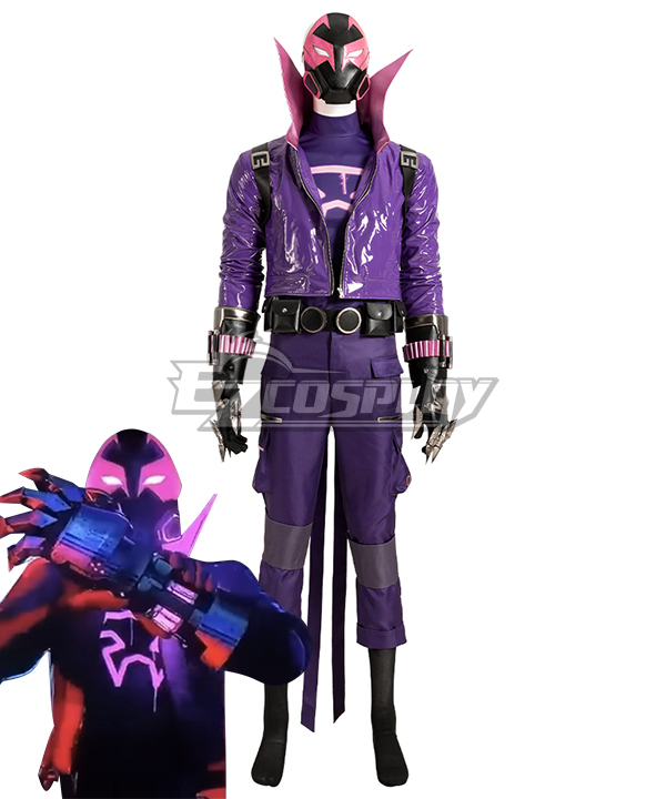 Spider-Man: Across the Spider-Verse Beyond the Spider-Verse Earth-42 Prowler Miles Morales Cosplay Costume