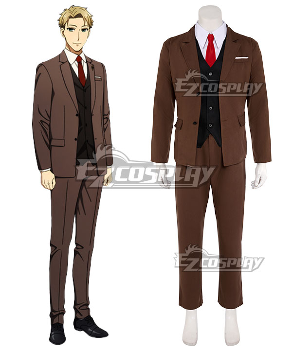 SPY×FAMILY Loid Forger Casual Wear Cosplay Costume