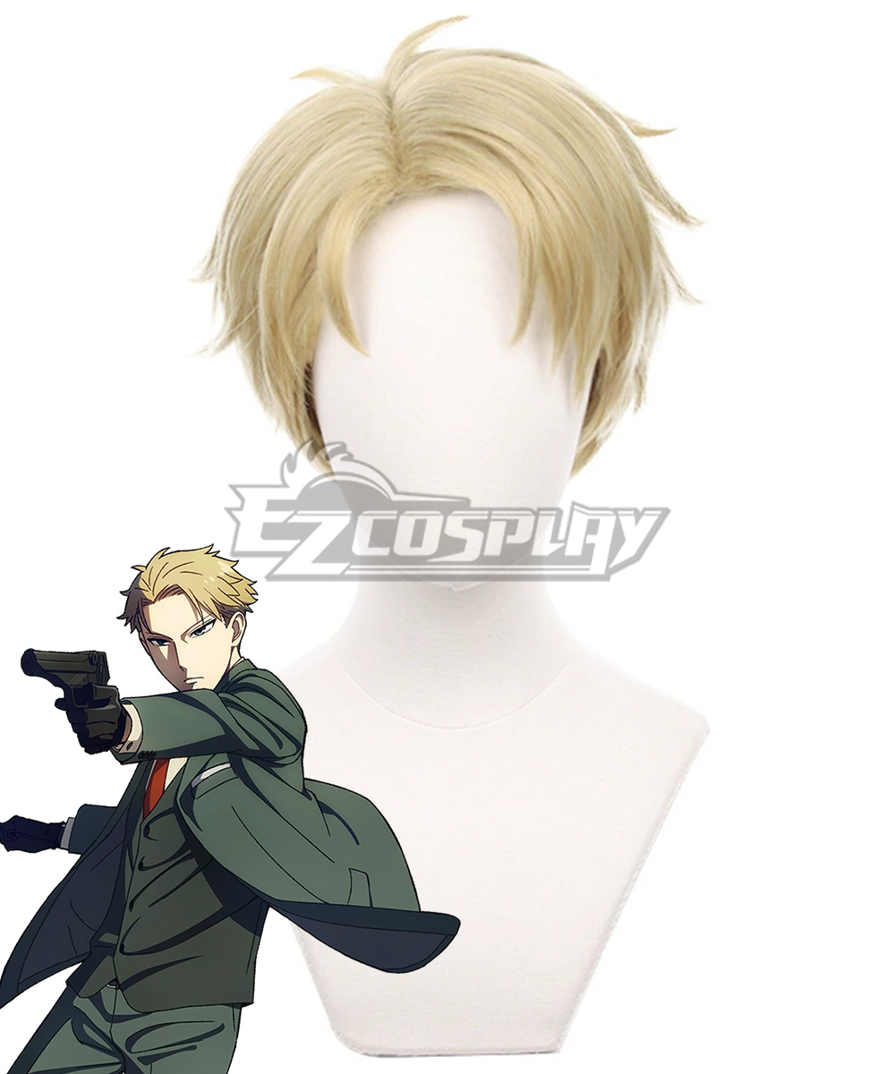 SPY×FAMILY Loid Golden Cosplay Wig