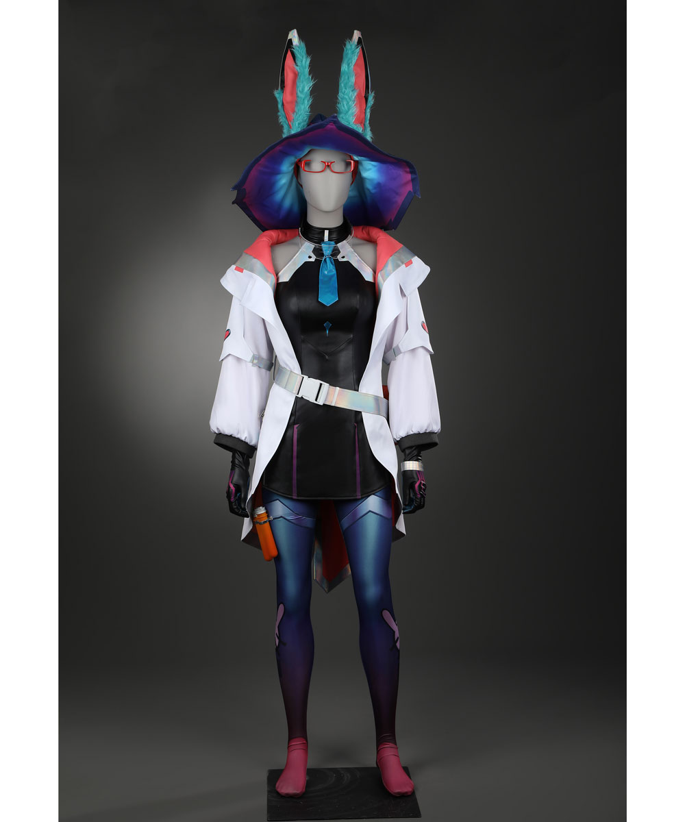 League of Legends LOL Squad Aurora Cosplay Costume