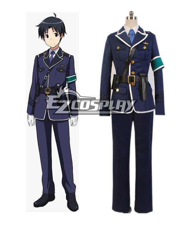 

RAIL WARS! Naoto Takayama Uniform Cosplay Costume