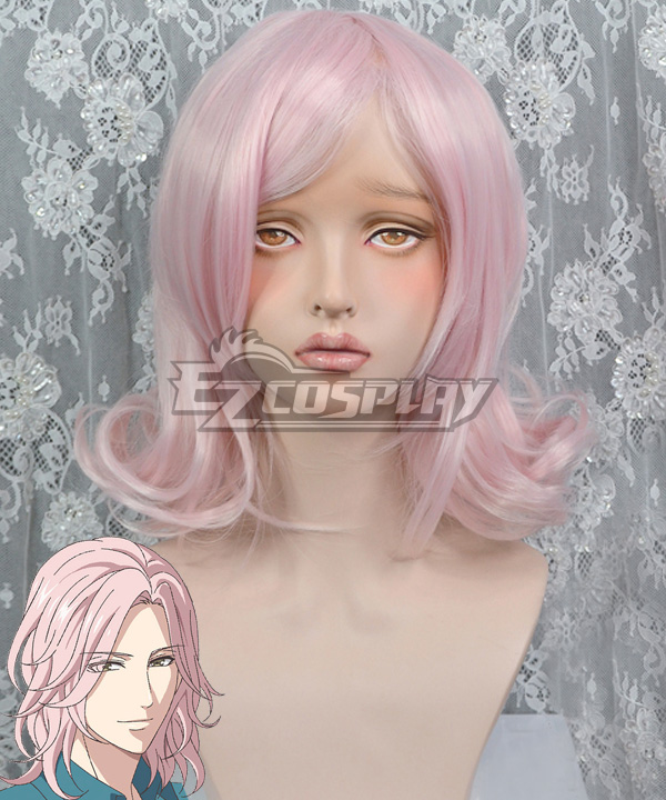 Stand My Hero Piece of Truth Yui Kotaro Pink Cosplay Wig