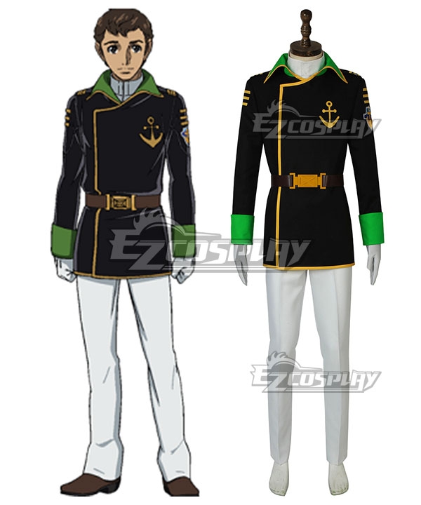 

Star Blazers: Space Battleship Yamato 2202 Daisuke Shima Cosplay Costume