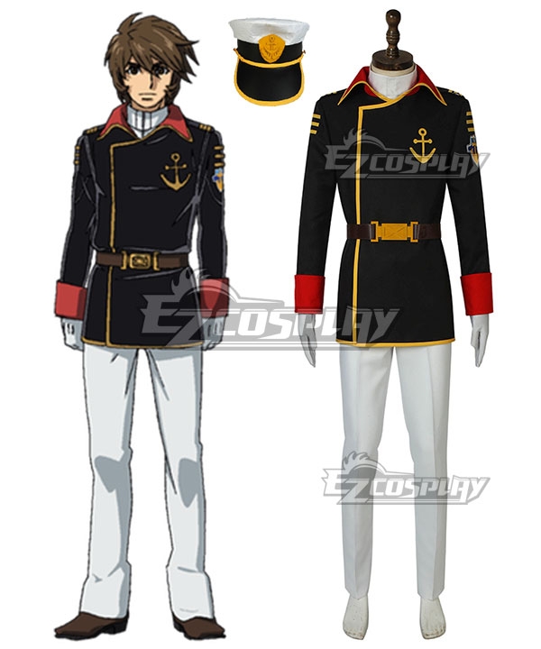 

Star Blazers: Space Battleship Yamato 2202 Susumu Kodai Cosplay Costume