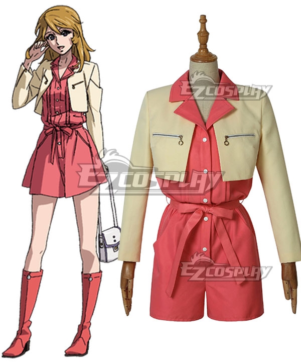 

Star Blazers: Space Battleship Yamato 2202 Yuki Mori Cosplay Costume