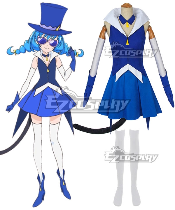

Star Twinkle PreCure Blue Cat Yuni Cosplay Costume