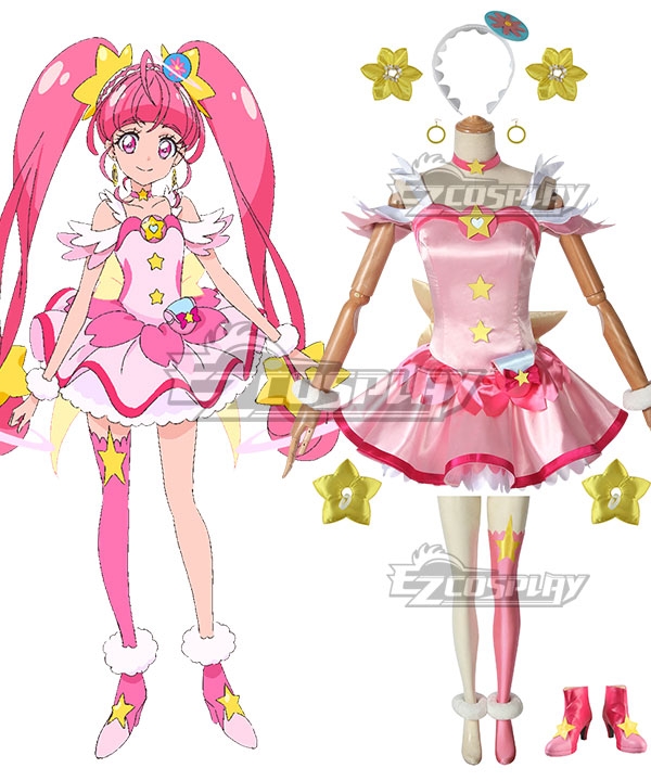 

Star Twinkle PreCure Cure Cure Star Hoshina Hikaru Cosplay Costume