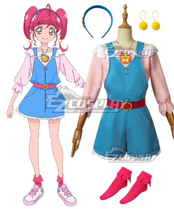 

Star Twinkle PreCure Cure Cure Star Hoshina Hikaru Daily Clothing Cosplay Costume