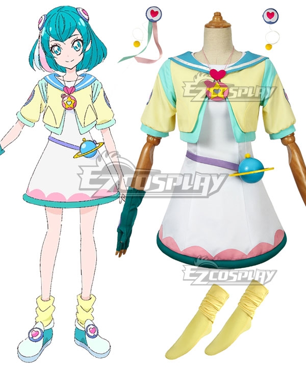 

Star Twinkle PreCure Cure Milky Hagoromo Lala Daily Clothing Cosplay Costume