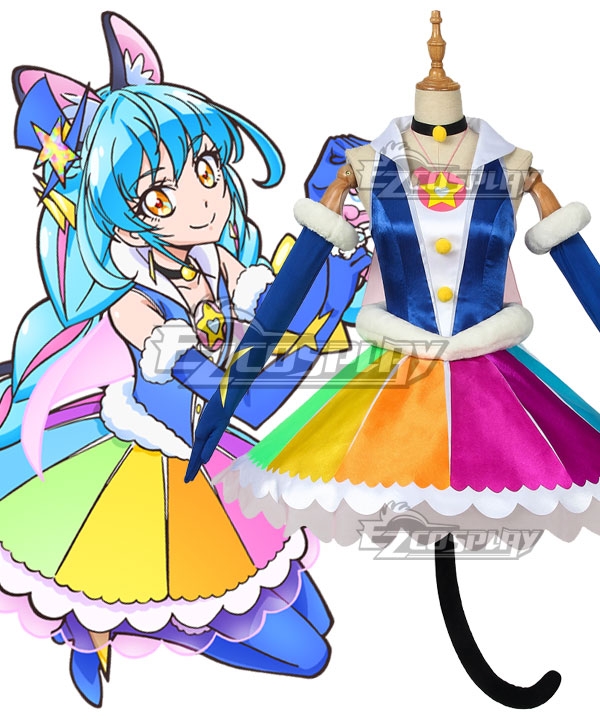 

Star Twinkle PreCure Pretty Cure Cosmo Cosplay Costume